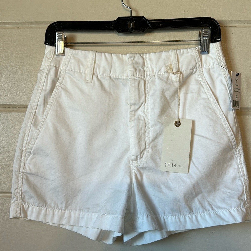 JOIE Brusha Chino Shorts Size 27